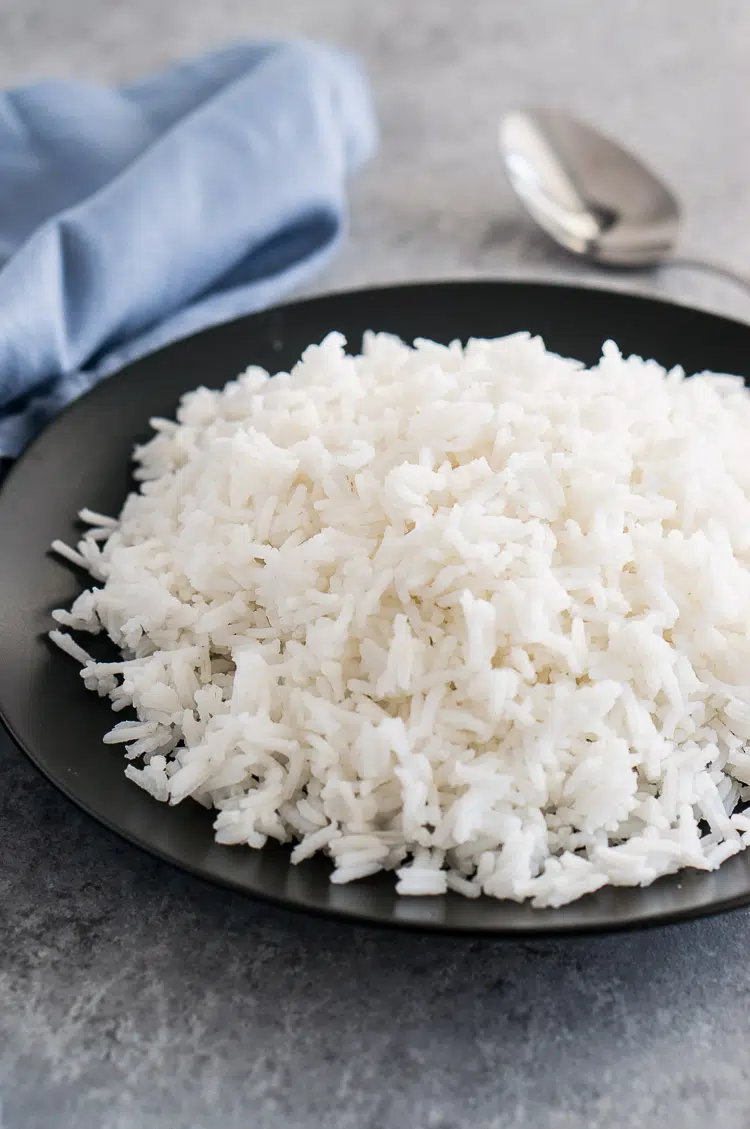 White rice