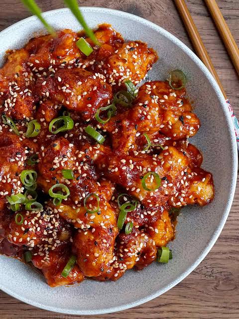 Chicken spicy